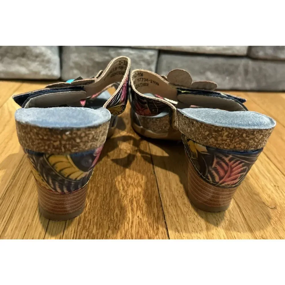 Women’s L‘Artiste By Spring Step Bari Sandals US 38 US 7.5 NWOB Shoes - Picture 3 of 6